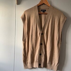 Lg. RW&Co Mens Sleeveless Cardigan or Sweater Vest